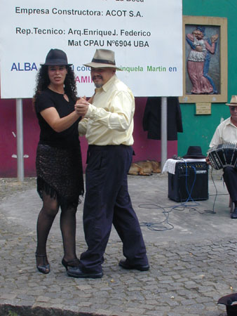 Boca district B- Aires